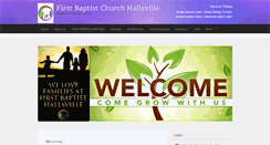 Desktop Screenshot of fbchallsville.org